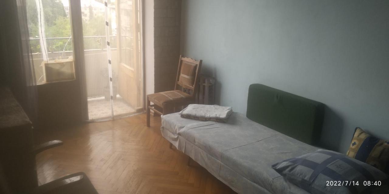 Уютная Комната Gagra Exteriör bild