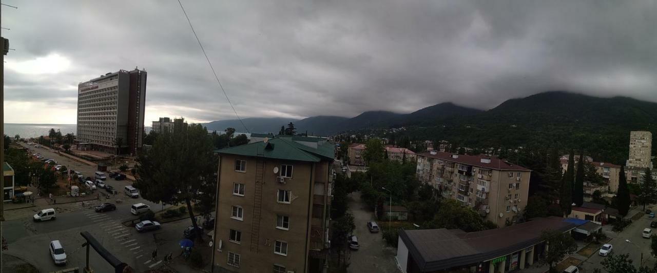 Уютная Комната Gagra Exteriör bild